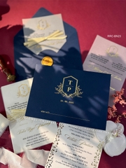 (RRC-BN23) Thiệp Cưới Cao Cấp 2026