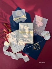 (RRC-BN23) Thiệp Cưới Cao Cấp 2026