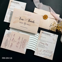 (RRK-BN128) Thiệp Cưới KTS hiện đại sang trọng