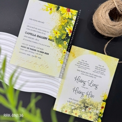 (RRK-BN136) Thiệp Cưới KTS hiện đại sang trọng
