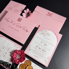 (RRK-BN142) Thiệp Cưới KTS hiện đại sang trọng