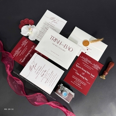 (RRK-BN150) Thiệp Cưới Kỹ Thuật Số_Hiện Đại