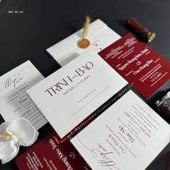 (RRK-BN150) Thiệp Cưới Kỹ Thuật Số_Hiện Đại