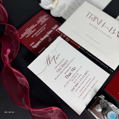 (RRK-BN150) Thiệp Cưới Kỹ Thuật Số_Hiện Đại