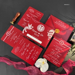 (RRK-BN151) Thiệp Cưới Kỹ Thuật Số_Hiện Đại