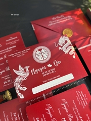 (RRK-BN151) Thiệp Cưới Kỹ Thuật Số_Hiện Đại