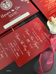 (RRK-BN151) Thiệp Cưới Kỹ Thuật Số_Hiện Đại