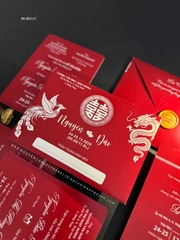 (RRK-BN151) Thiệp Cưới Kỹ Thuật Số_Hiện Đại