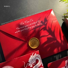 (RRK-BN151) Thiệp Cưới Kỹ Thuật Số_Hiện Đại