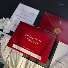 (RRK-BN152) Thiệp Cưới Kỹ Thuật Số_Hiện Đại