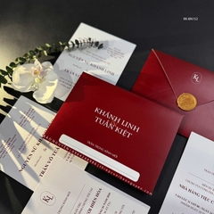 (RRK-BN152) Thiệp Cưới Kỹ Thuật Số_Hiện Đại