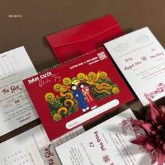 (RRK-BN155) Thiệp Cưới Kỹ Thuật Số_Hiện Đại