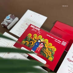 (RRK-BN155) Thiệp Cưới Kỹ Thuật Số_Hiện Đại