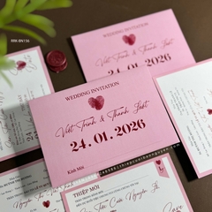 (RRK-BN156) Thiệp Cưới Kỹ Thuật Số_Hiện Đại
