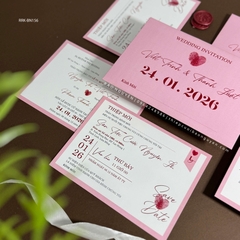 (RRK-BN156) Thiệp Cưới Kỹ Thuật Số_Hiện Đại