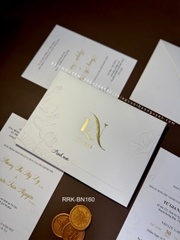 (RRK-BN160) Thiệp Cưới Kỹ Thuật Số_Hiện Đại