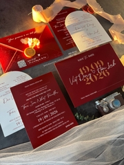 (RRK-BN162) Thiệp KTS hiện đại