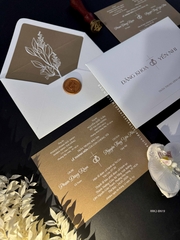 (RRK2-BN19) Thiệp Cưới Kỹ Thuật Số_Hiện Đại