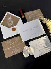 (RRK2-BN19) Thiệp Cưới Kỹ Thuật Số_Hiện Đại