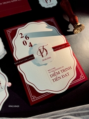 (RRK2-BN20) Thiệp Cưới Kỹ Thuật Số_Hiện Đại