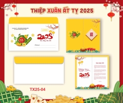 (TX-04) Thiệp chúc tết, thiệp tất niên 2026
