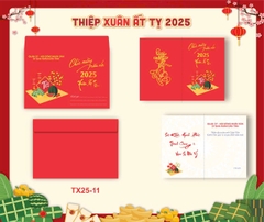(TX-11) Thiệp chúc tết, thiệp tất niên 2026