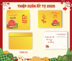 (TX-12) Thiệp chúc tết, thiệp tất niên 2026
