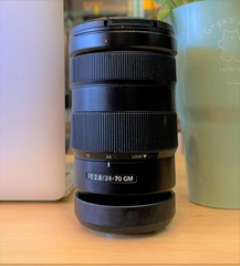 Lens Sigma 24 - 70MM F2.8 GM for Sony