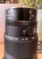 Lens Nikon 24 - 120 F4 S