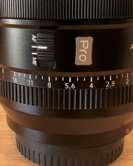 VILTROX 75mm F1.2 XF PRO For FUJI X
