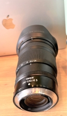 Lens Nikon 24 - 120 F4 S