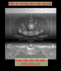 MẪU CNC LƯ HƯƠNG