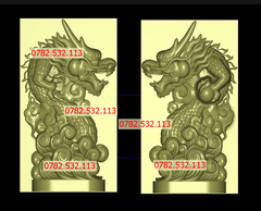 TRỤ RỒNG PHUN NƯỚC