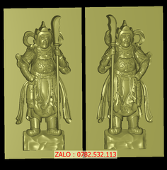TƯỢNG QUAN CHẤN CỔNG