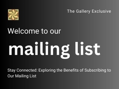 Join our Mailing List Community