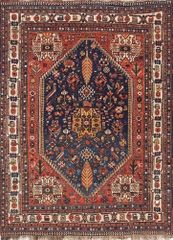 QASHQAI, IRAN (210x160 cm)