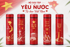 Bình Giữ Nhiệt Inox 304 Cổ Phong 500ml – In Logo, Khắc Tên Theo Yêu Cầu