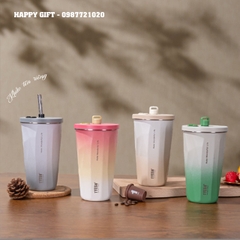 🧊 CỐC GIỮ NHIỆT TYESO 600ML – THIẾT KẾ HIỆN ĐẠI, TIỆN LỢI MỖI NGÀY