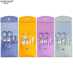 Bộ dụng cụ chăm sóc móng tay bằng thép không gỉ