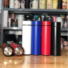 Bình giữ nhiệt 500ml không hiển thị bằng thép không gỉ 304 nóng 10 tiếng