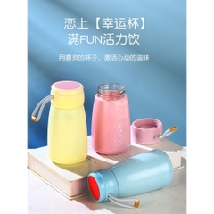 Bình Nước Giữ Nhiệt Mini 340ml - Thiết Kế Nhỏ Gọn Tiện Dụng - Giữ Nhiệt Cực Tốt