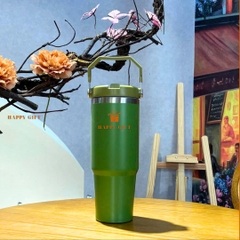 Cốc giữ nhiệt , ly giữ nhiệt 900ml inox 304 chống han rỉ, an toàn với 2 đầu uống tiện lợi