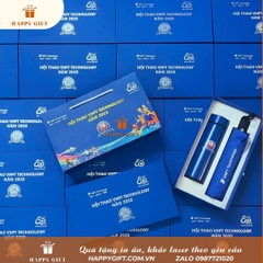 🎁 SET Ô CẦM TAY KÈM CỐC - BÌNH GIỮ NHIỆT - S05