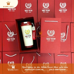 🎁 SET BÌNH GIỮ NHIỆT CAO CẤP – QUÀ TẶNG KỶ NIỆM DOANH NGHIỆP - SO4