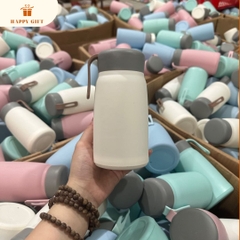 Bình Nước Xinh Xinh, Bình  thủy tinh bọc nhựa cách nhiệt in ấn quà tặng giá rẻ