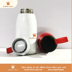 Cốc  giữ nhiệt 520ml, Cốc giữ nhiệt in khắc tên logo thương hiệu
