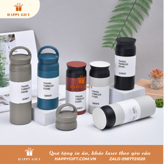 Bình giữ nhiệt inox phong cách Nhật Bản, Bình giữ nhiệt thép 304 không gỉ