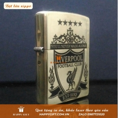 Khắc Laser bật lửa Zippo