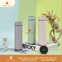 Bình giữ nhiệt hiển thị nhiệt độ