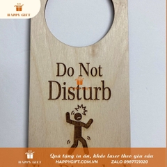 Khắc laser the Tag cửa Khách sạn theo yêu cầu tại LASER HOÀNG MAI